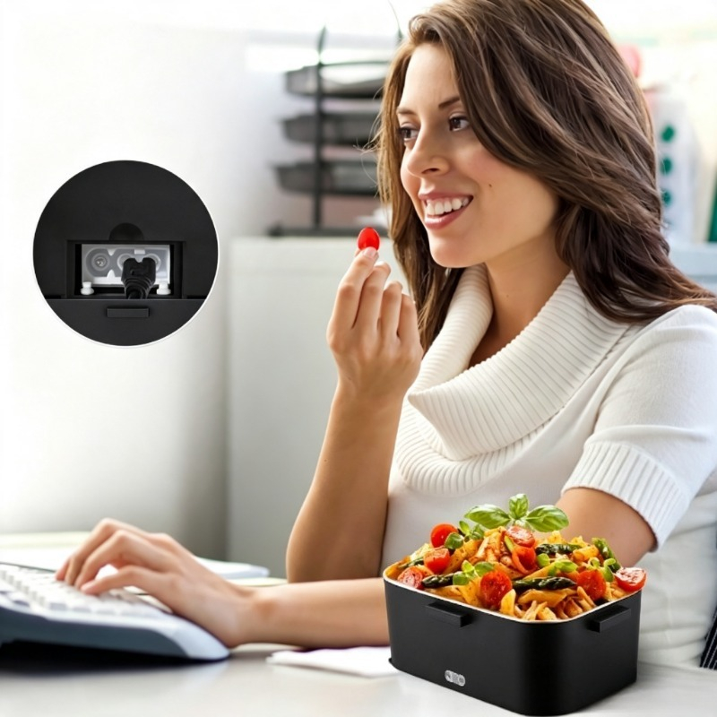 Meal Prep Microwave - Elektrisch beheizte Lunchbox 110V für Zuhause