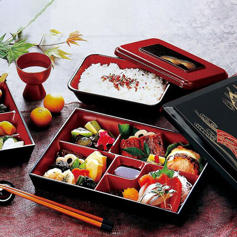 Meal Prep With Rice - Lunchboxen im japanischen Stil, Behälter für