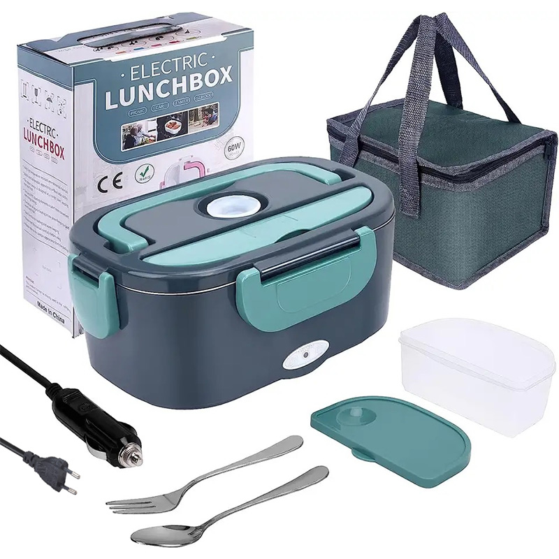 Meal Prep Microwave - 1,5 l 60w elektrische Brotdose Lebensmittel