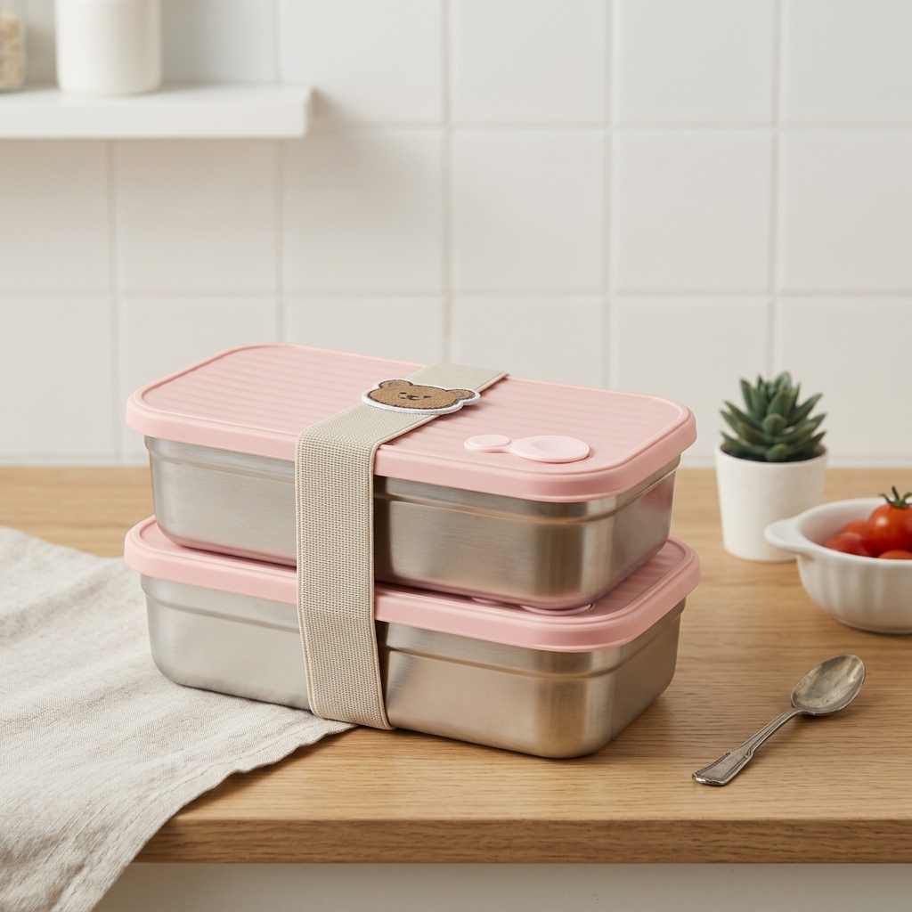 Meal Prep Meal Ideas - 304 Edelstahl Bento Lunchbox für Erwachsene