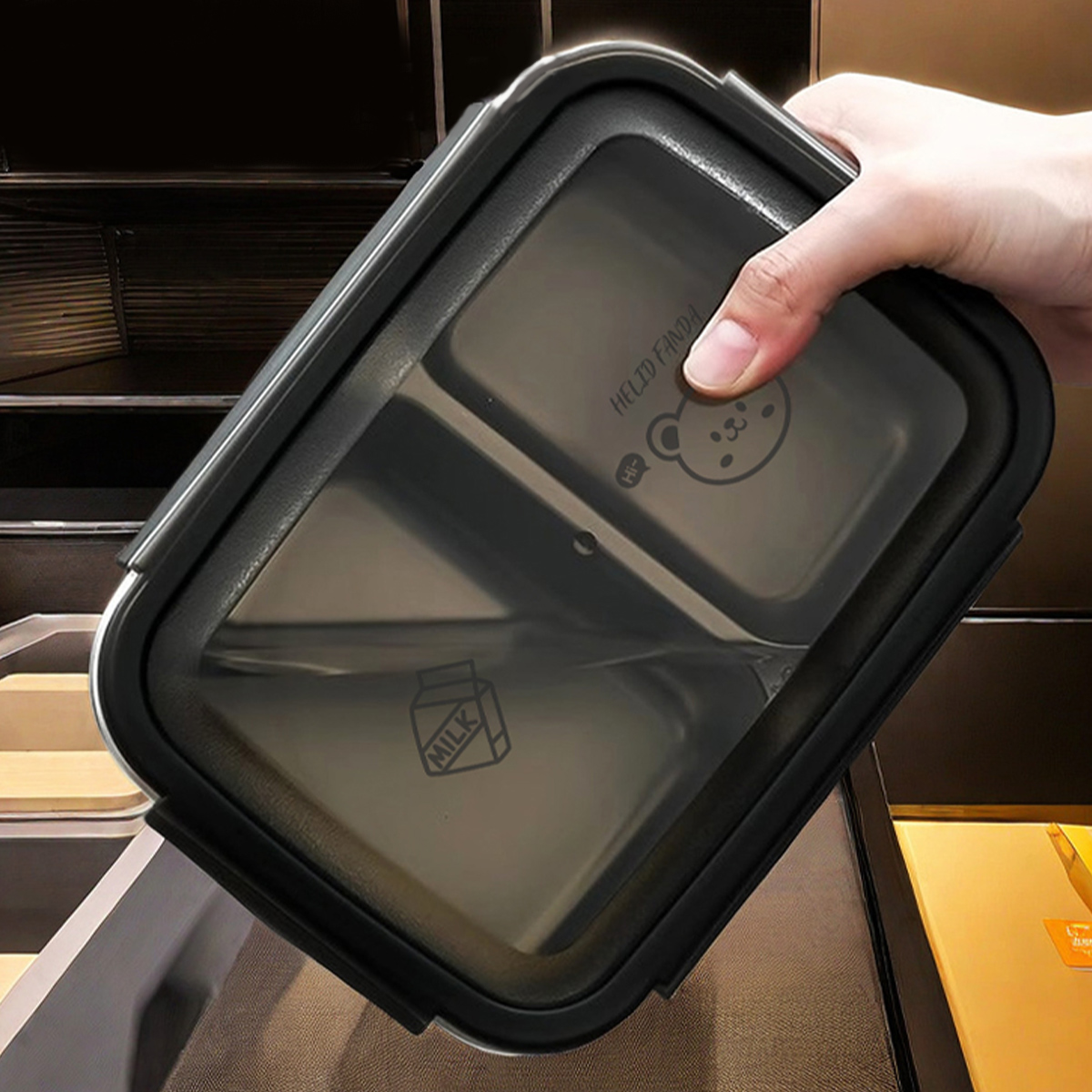 WORTHBUY 2/3-Gitter, Lunchbox  – Meal Prep Microwave Bewertung und Preis