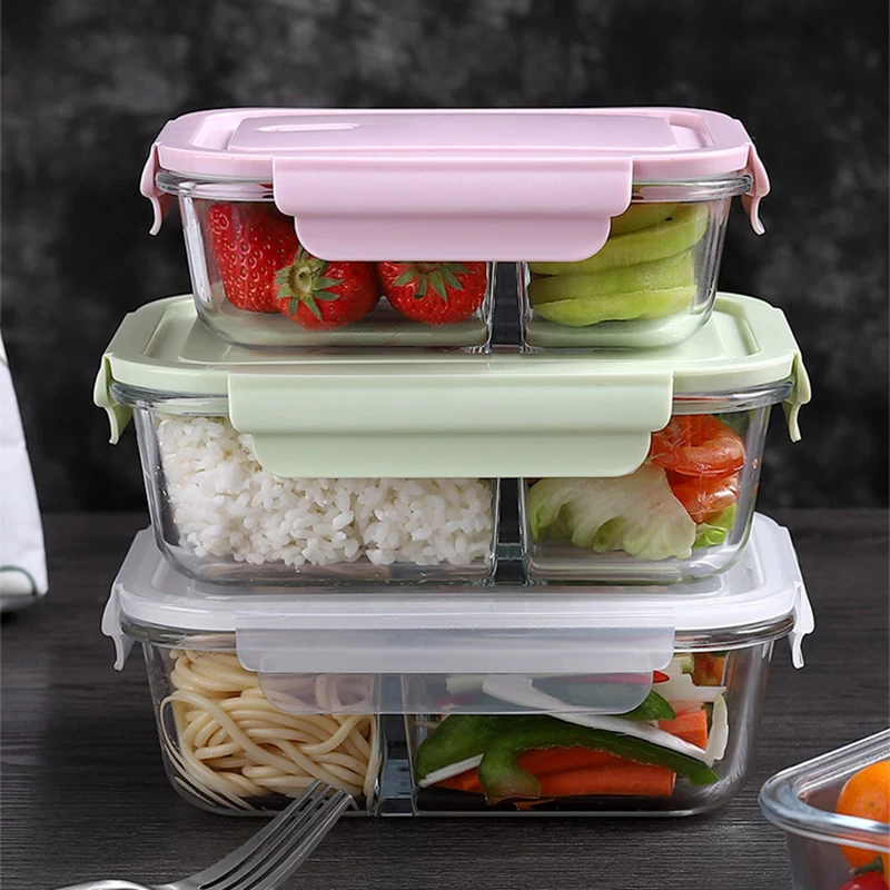 Lunchbox aus Glas, versiegelte – Meal Prep Glass Containers Oven Safe Bewertung und Preis