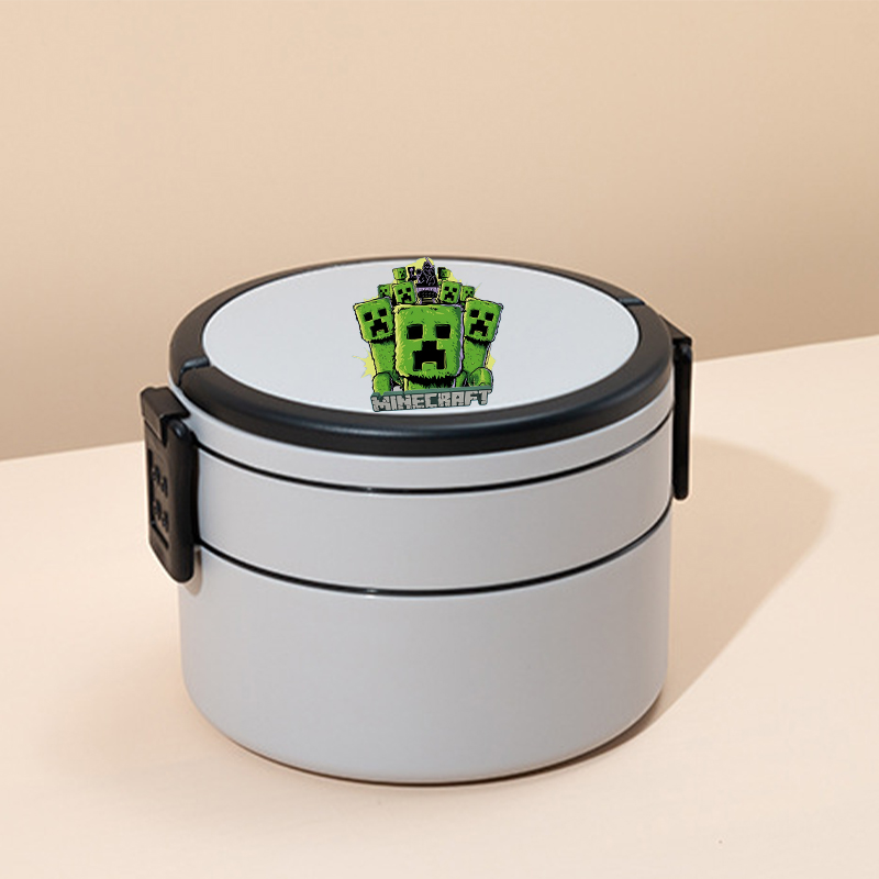 Doppelstöckige Lunchbox mit Mi – Meal Prep Microwave Bewertung und Preis