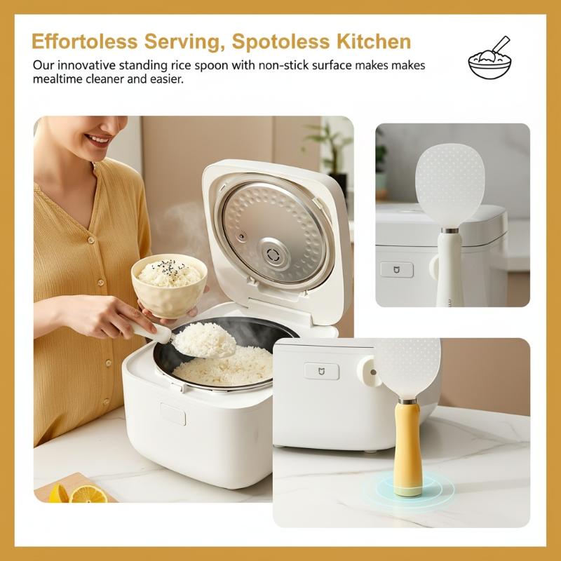 Magnetischer Reisschaufel mit  – Meal Prep With Rice Bewertung und Preis