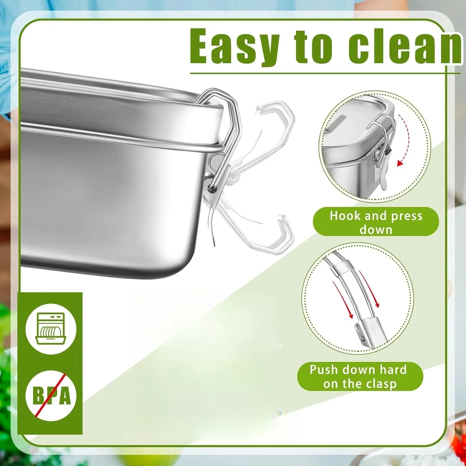 Edelstahl-Lunchbox für Kinder  – Meal Prep Microwave Bewertung und Preis