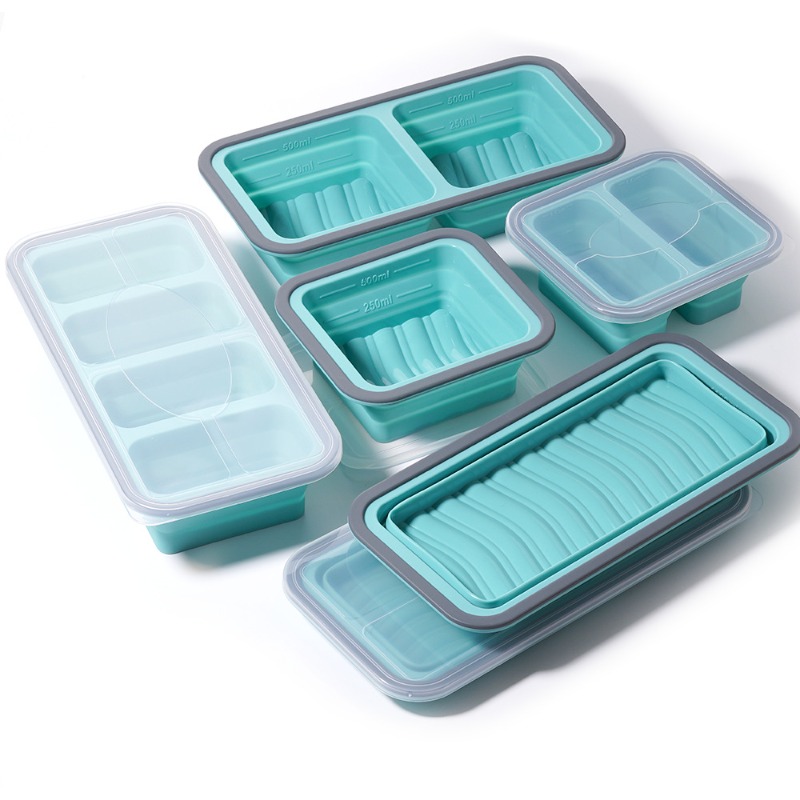 Silikon-Gefrierfach-Einsatz mi – Meal Prep Oven Safe Containers Bewertung und Preis
