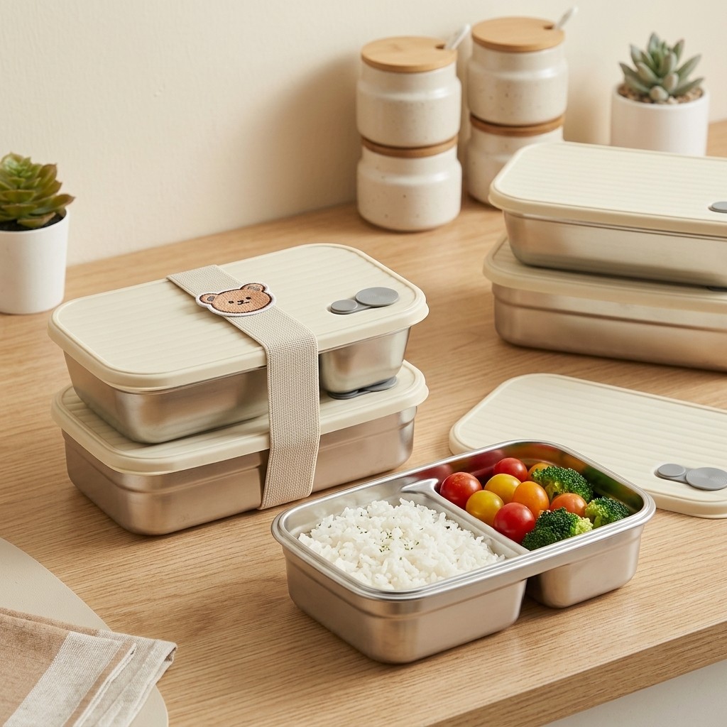 Edelstahl Bento-Box Metall-Lun – Meal Prep Meal Ideas Bewertung und Preis