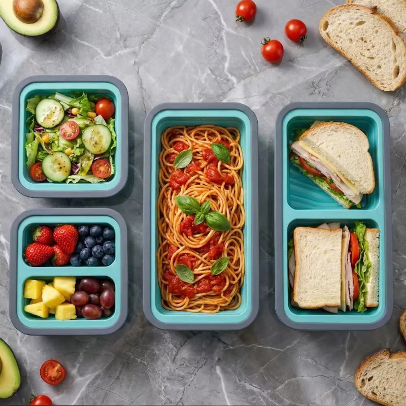 Silikon-Gefrierfachbehälter mi – Meal Prep Oven Safe Containers Bewertung und Preis
