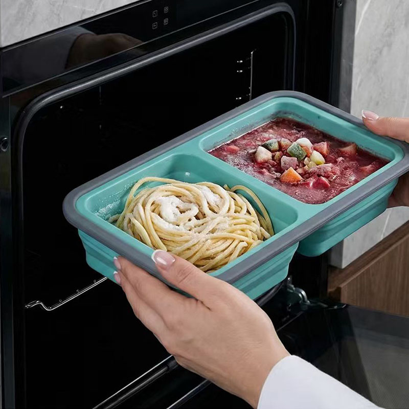 Silikon-Gefrierfachbehälter mi – Meal Prep Oven Safe Containers Bewertung und Preis