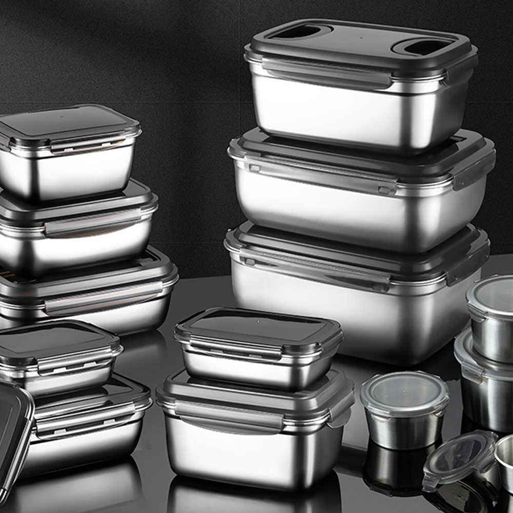 Edelstahl-Lebensmittelbehälter – Meal Prep Oven Safe Containers Bewertung und Preis