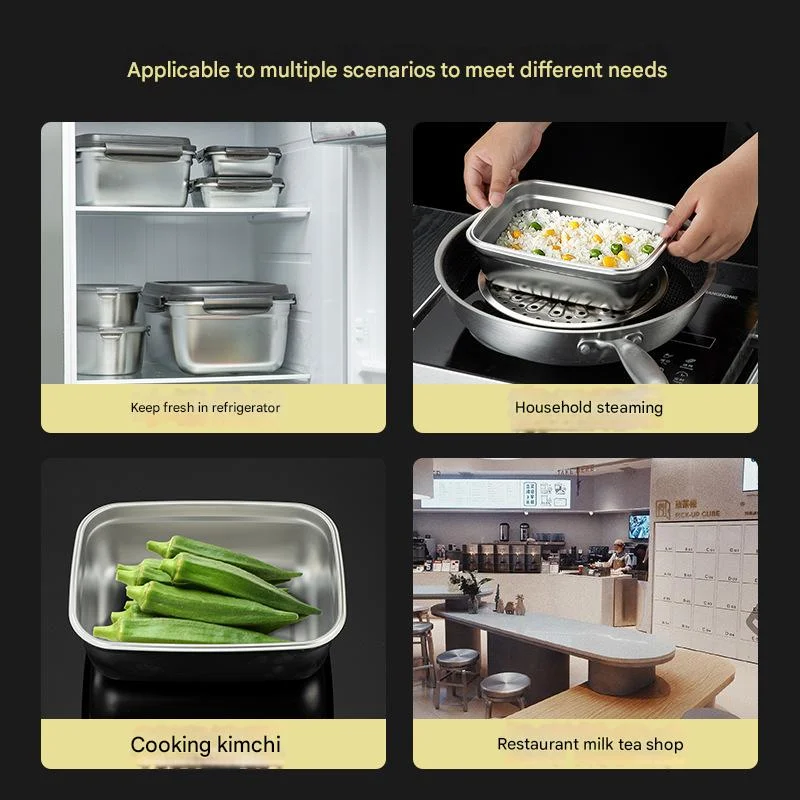 Edelstahl-Lebensmittelbehälter – Meal Prep Oven Safe Containers Bewertung und Preis