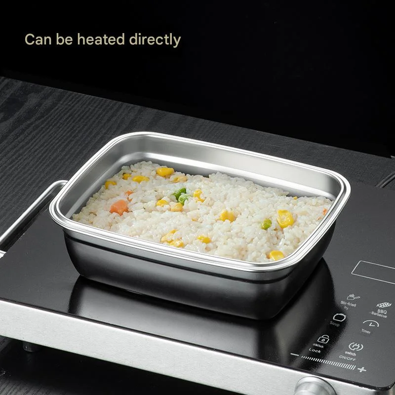 Edelstahl-Lebensmittelbehälter – Meal Prep Oven Safe Containers Bewertung und Preis