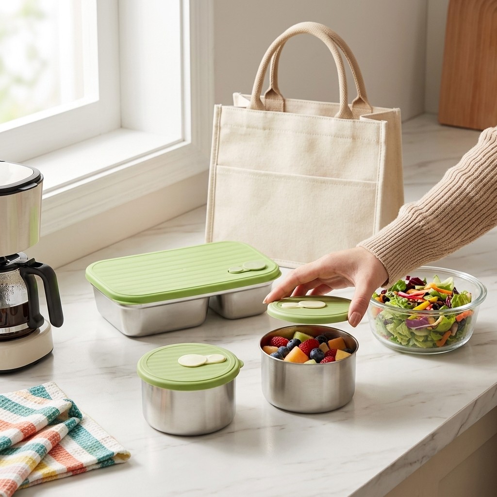 Mikrowellengeeignete 304 Edels – Meal Prep Meal Ideas Bewertung und Preis