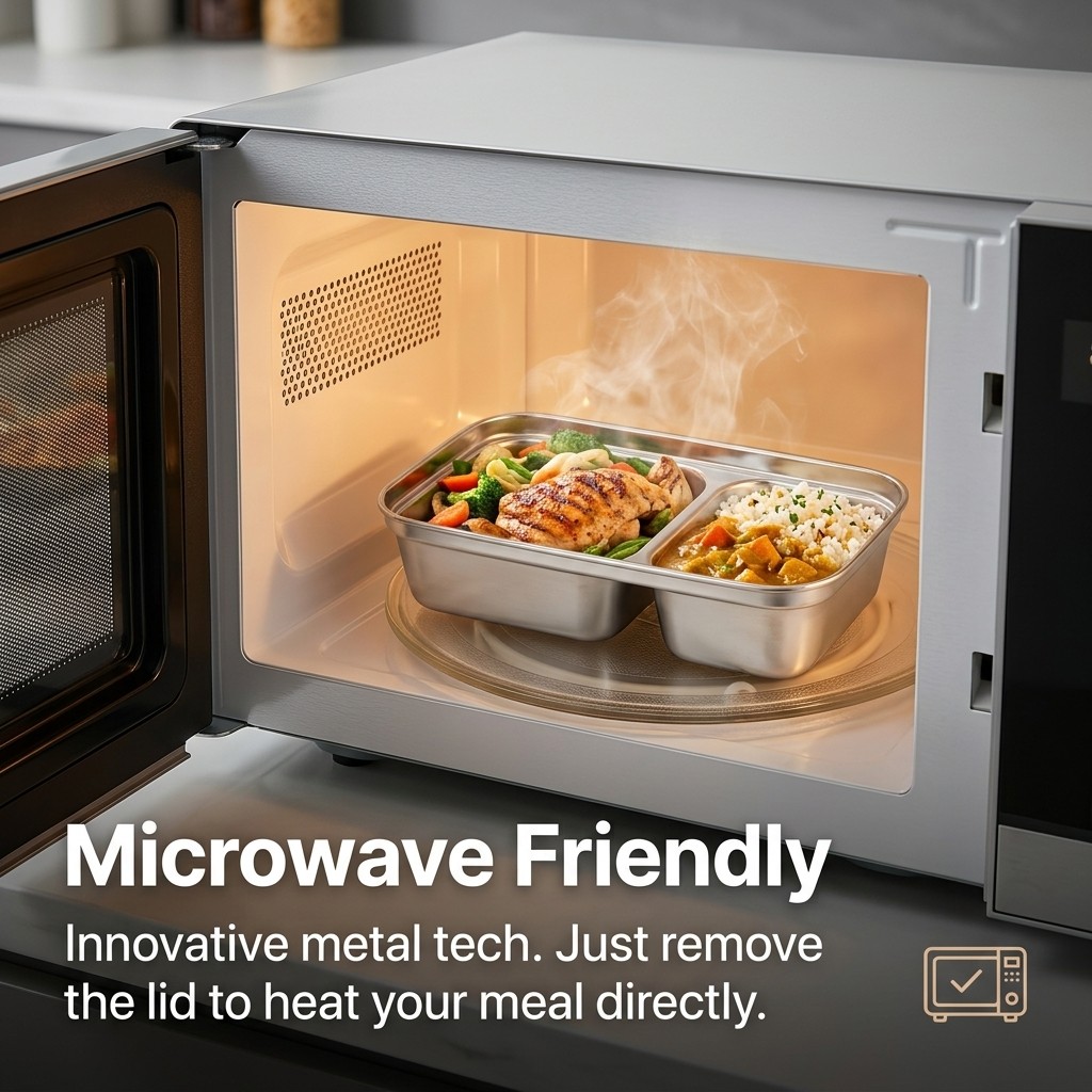 Mikrowellengeeignete 304 Edels – Meal Prep Meal Ideas Bewertung und Preis