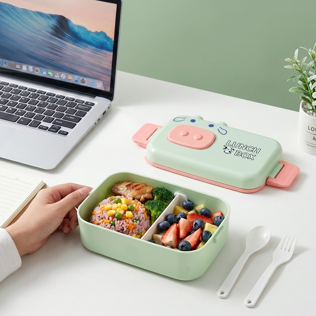Kawaii Plastik-Bento-Box für K – Meal Prep Meal Ideas Bewertung und Preis