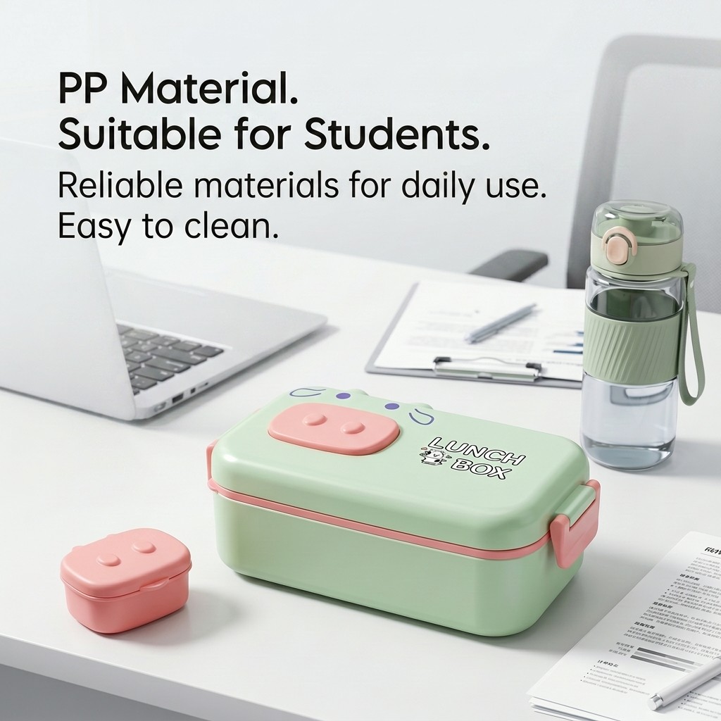 Kawaii Plastik-Bento-Box für K – Meal Prep Meal Ideas Bewertung und Preis