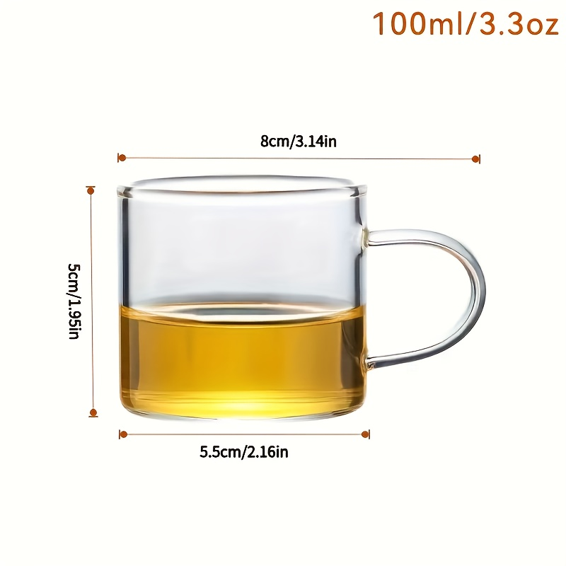 6-teiliges Set, 100 ml Mini-Gl – Meal Prep Glass Containers Oven Safe Bewertung und Preis