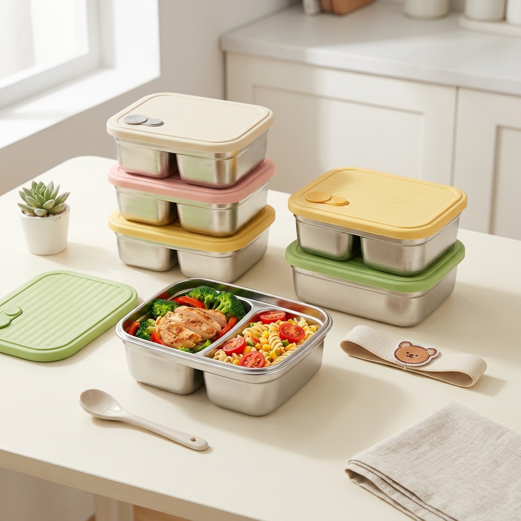 Mikrowellengeeignete 304 Edels – Meal Prep Meal Ideas Bewertung und Preis