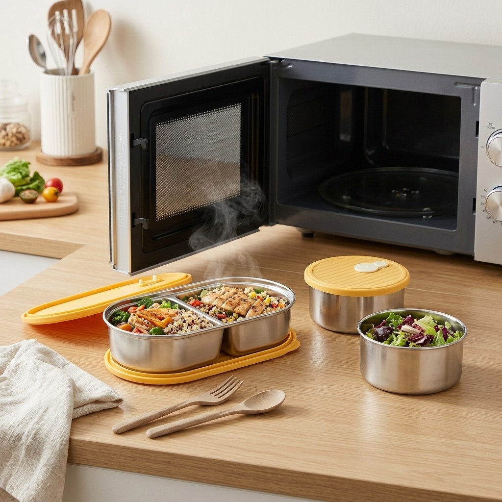 Mikrowellengeeignete 304 Edels – Meal Prep Meal Ideas Bewertung und Preis