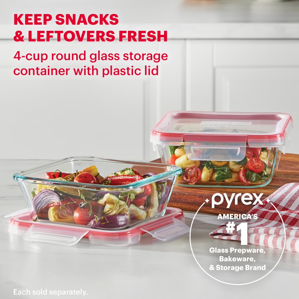 Freshlock 4-teiliges Quadratis – Meal Prep Glass Containers Oven Safe Bewertung und Preis