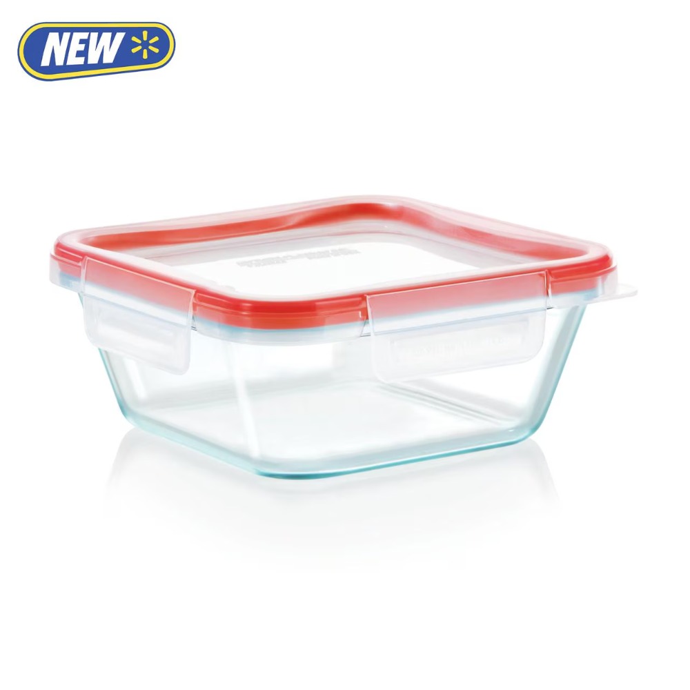 Freshlock 4-teiliges Quadratis – Meal Prep Glass Containers Oven Safe Bewertung und Preis