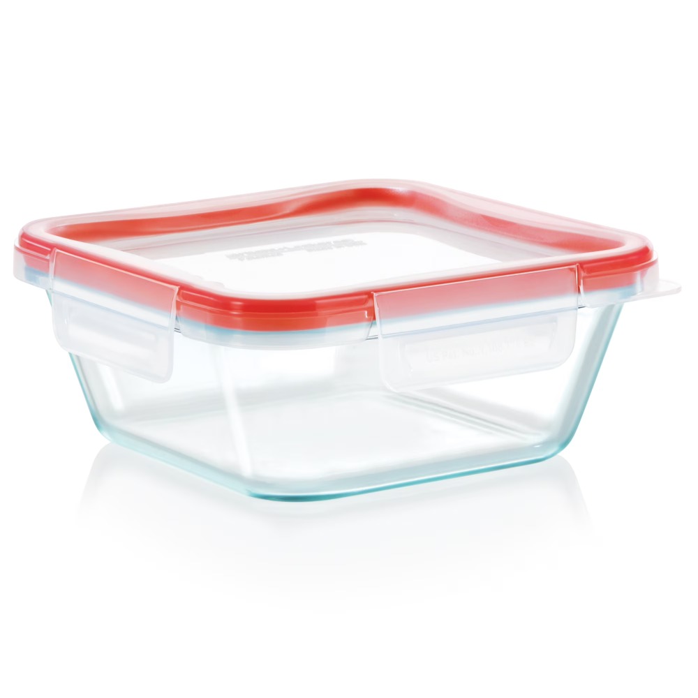 Freshlock 4-teiliges Quadratis – Meal Prep Glass Containers Oven Safe Bewertung und Preis