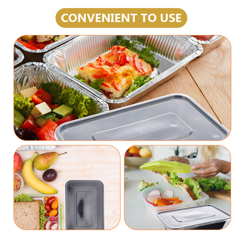 50 Stück Einweg-Lebensmittelbo – Meal Prep With Rice Bewertung und Preis