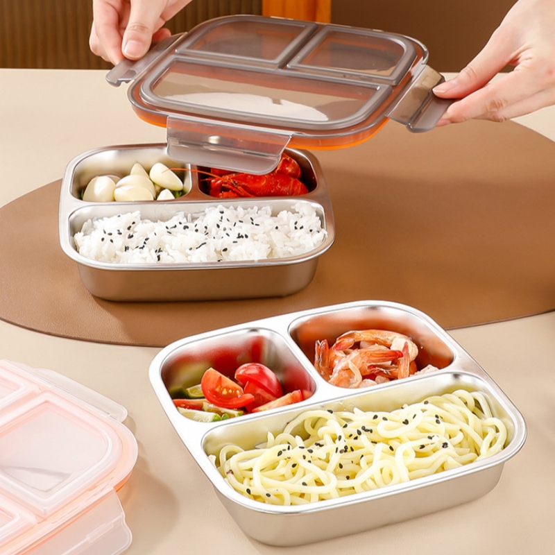 304 Edelstahl Lunchbox, 600ml  – Meal Prep Meal Ideas Bewertung und Preis
