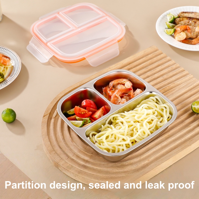 304 Edelstahl Lunchbox, 600ml  – Meal Prep Meal Ideas Bewertung und Preis