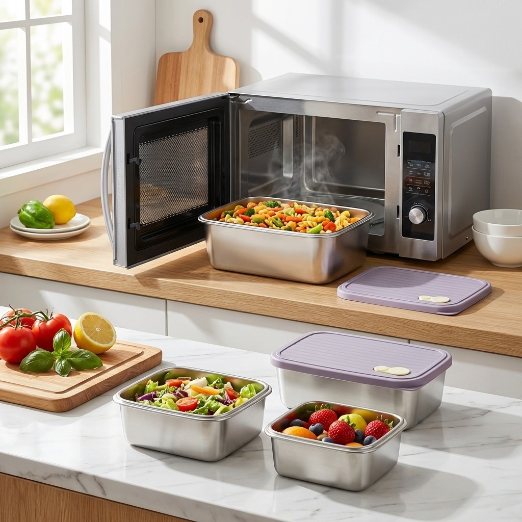 Großer Lebensmittelbehälter mi – Meal Prep Microwave Bewertung und Preis