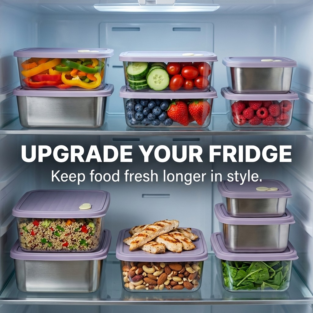 Großer Lebensmittelbehälter mi – Meal Prep Microwave Bewertung und Preis