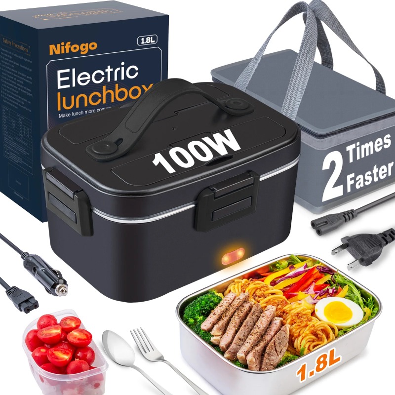 Elektrisch beheizte Lunchbox 1 – Meal Prep Microwave Bewertung und Preis