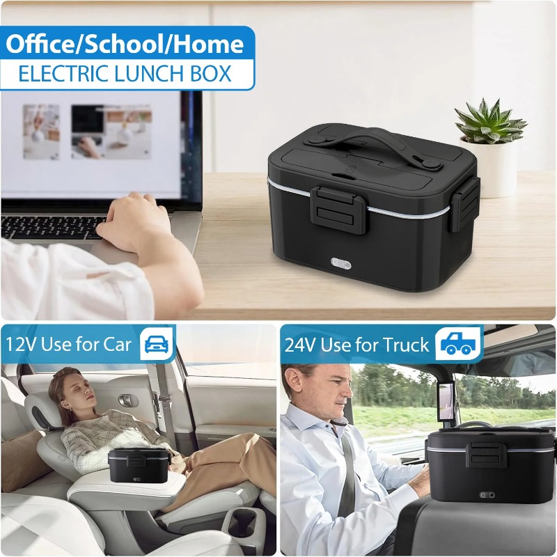 Elektrisch beheizte Lunchbox 1 – Meal Prep Microwave Bewertung und Preis