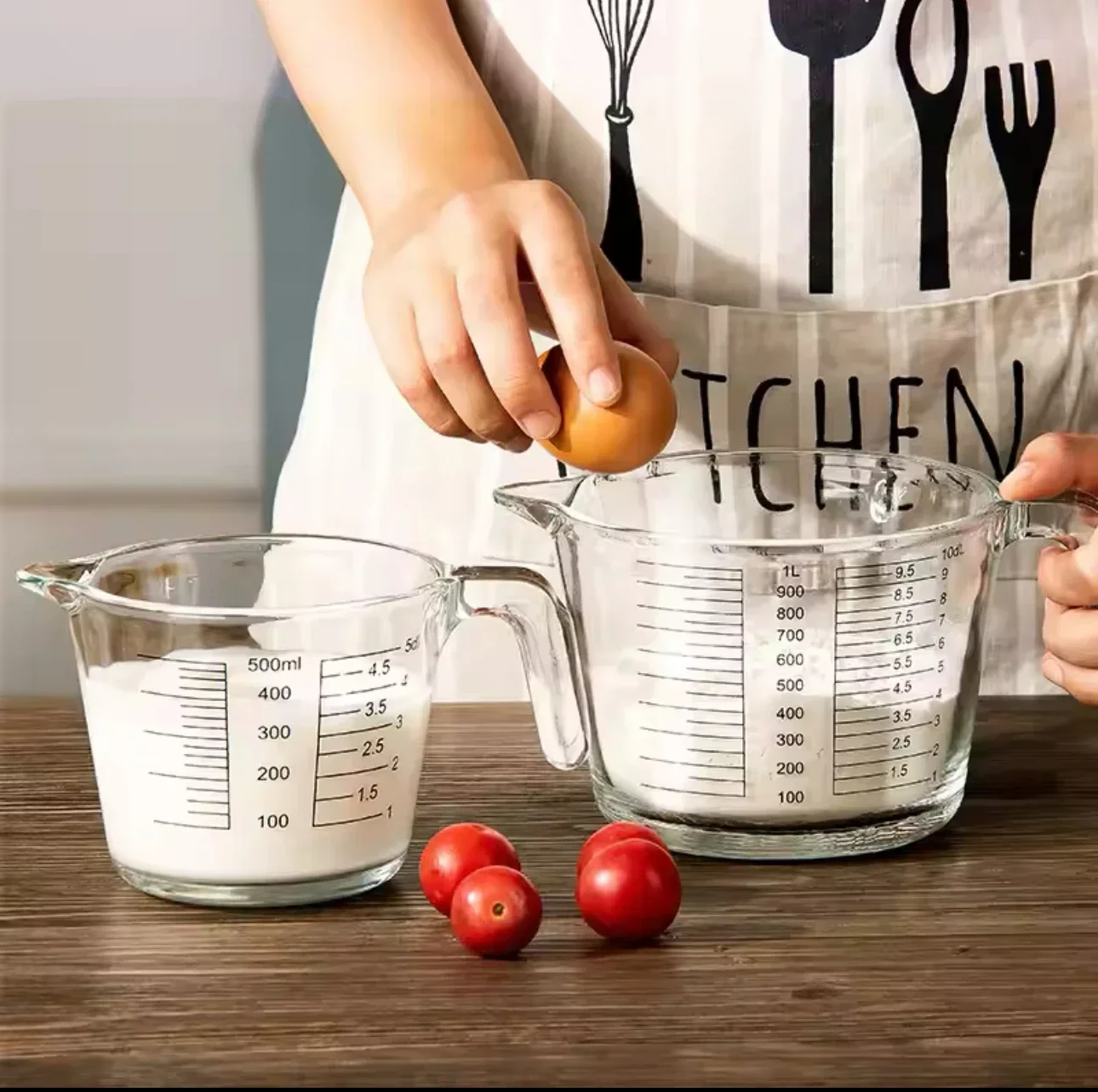 2/4 Tassen Glas-Messbecher zum – Meal Prep Microwave Bewertung und Preis