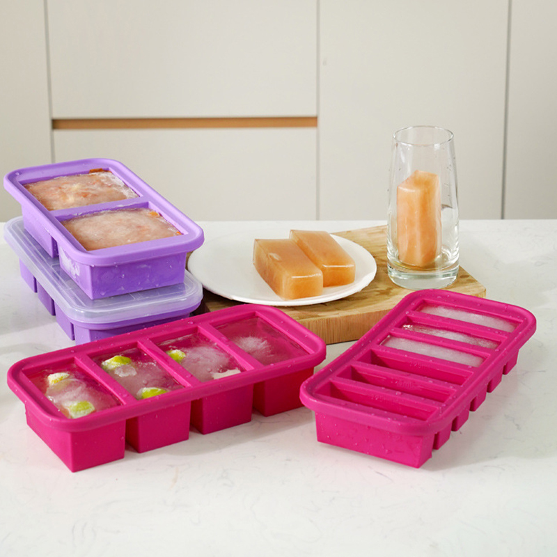 1/2 Tassen Silikon-Gefrierform – Meal Prep Oven Safe Containers Bewertung und Preis