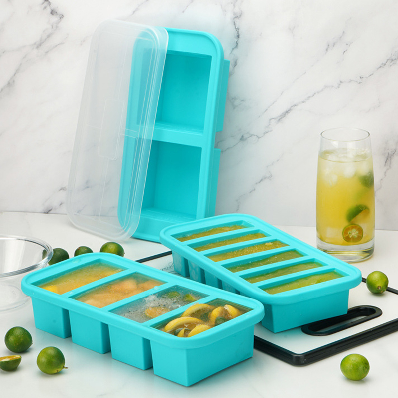 1/2 Tassen Silikon-Gefrierform – Meal Prep Oven Safe Containers Bewertung und Preis