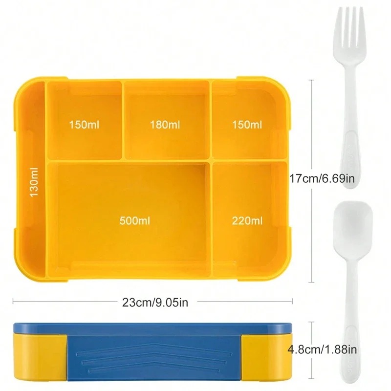 1330ML Bento-Lunchbox für Kind – Meal Prep Meal Ideas Bewertung und Preis