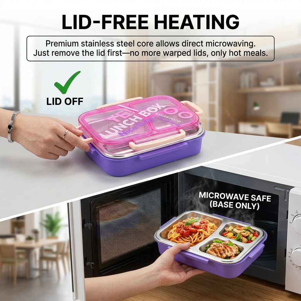 Mikrowellengeeignete 304 Edels – Meal Prep Meal Ideas Bewertung und Preis
