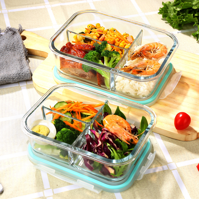 Glas-Frischhaltebox aus hochbo – Meal Prep Microwave Bewertung und Preis