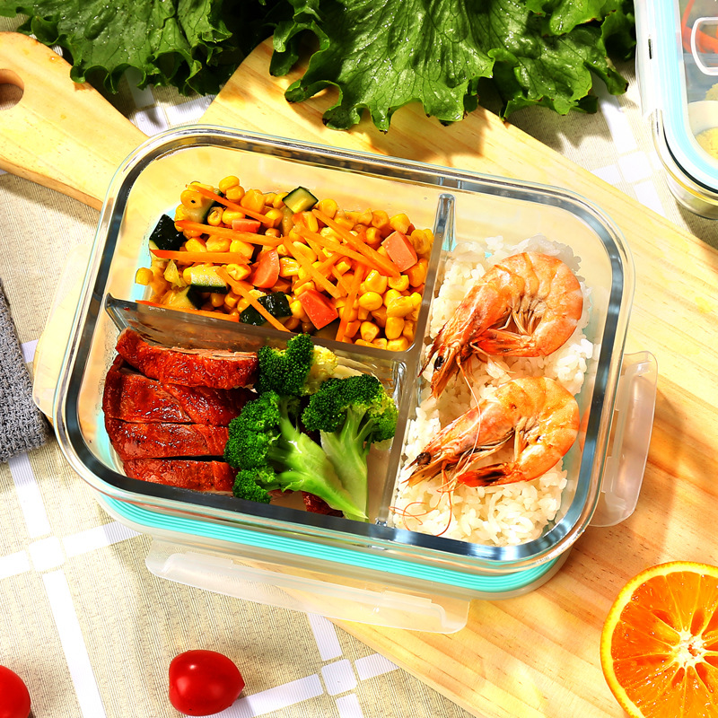 Glas-Frischhaltebox aus hochbo – Meal Prep Microwave Bewertung und Preis