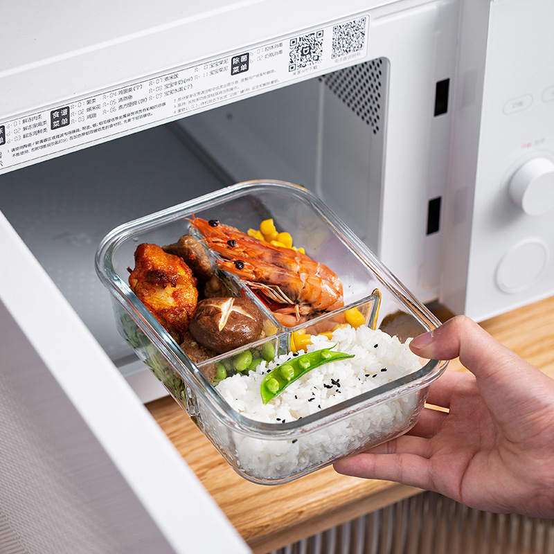 Glas-Frischhaltebox aus hochbo – Meal Prep Microwave Bewertung und Preis