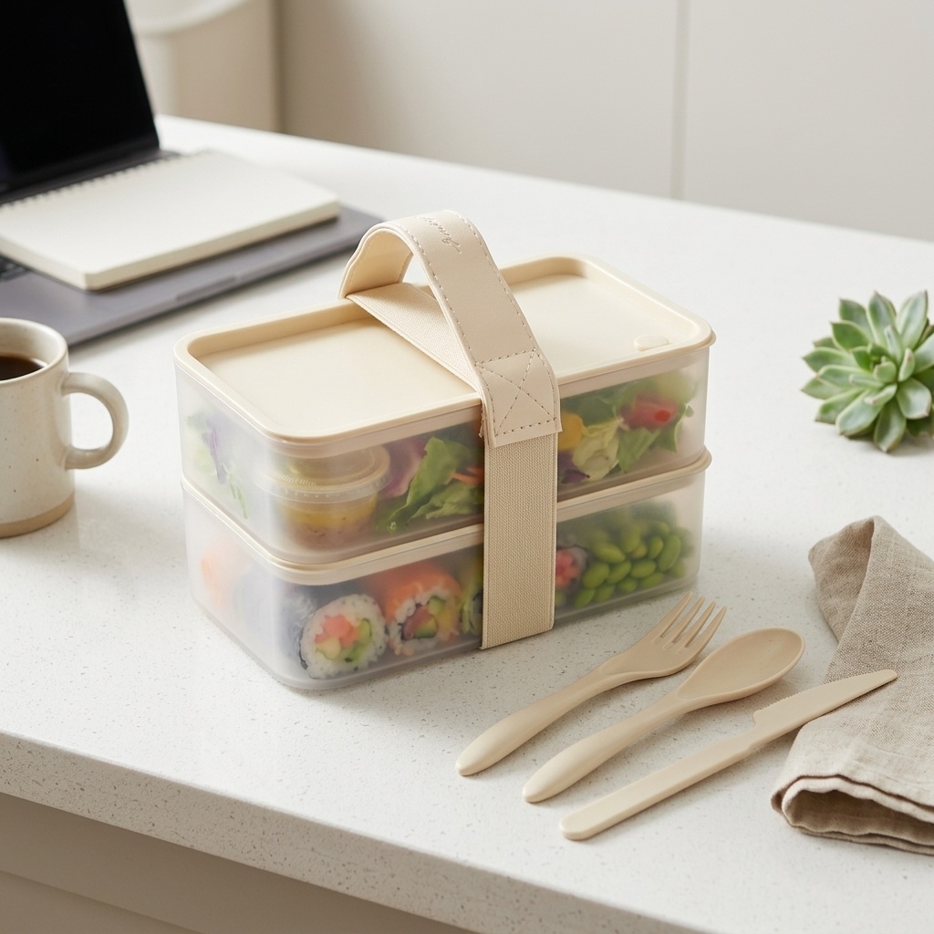 Tragbarer Lebensmittelbehälter – Meal Prep Microwave Bewertung und Preis