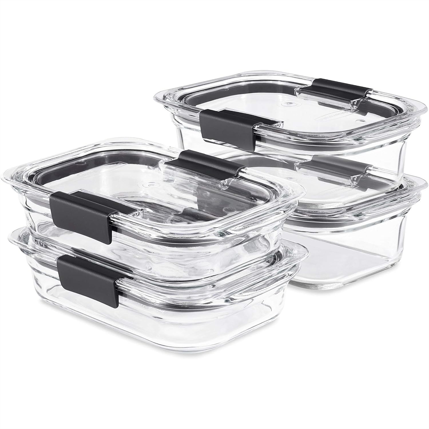 Glas-Lebensmittelaufbewahrungs – Meal Prep Oven Safe Containers Bewertung und Preis