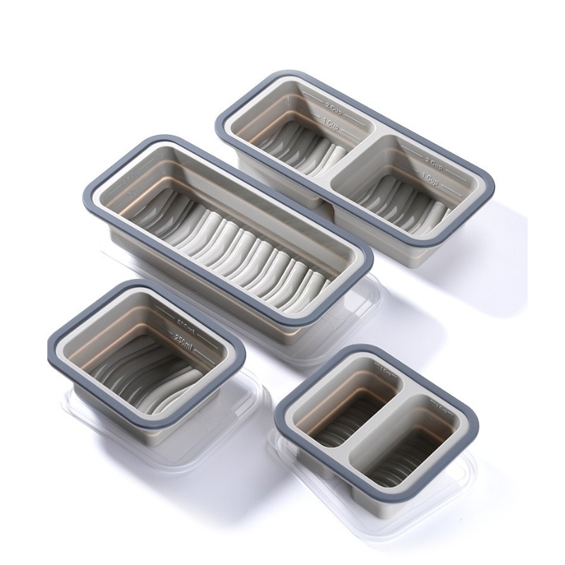 Silikon-Gefrierformen Eiswürfe – Meal Prep Oven Safe Containers Bewertung und Preis