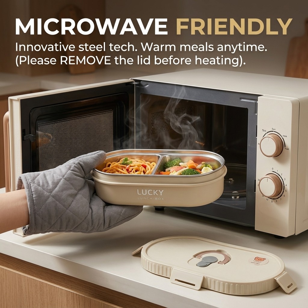 Mikrowellengeeignete 304 Edels – Meal Prep Microwave Bewertung und Preis