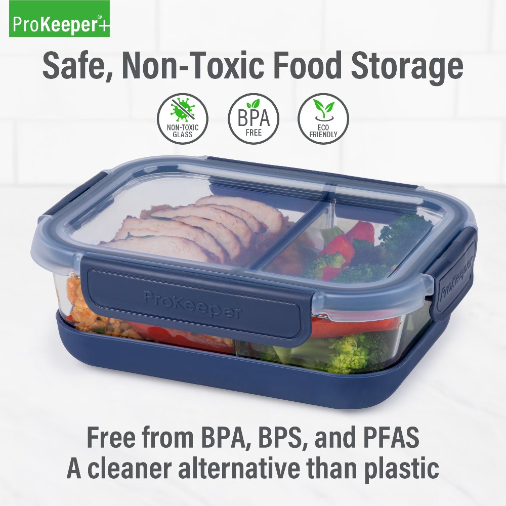 Premium Borosilikatglas Meal-P – Meal Prep Glass Containers Oven Safe Bewertung und Preis