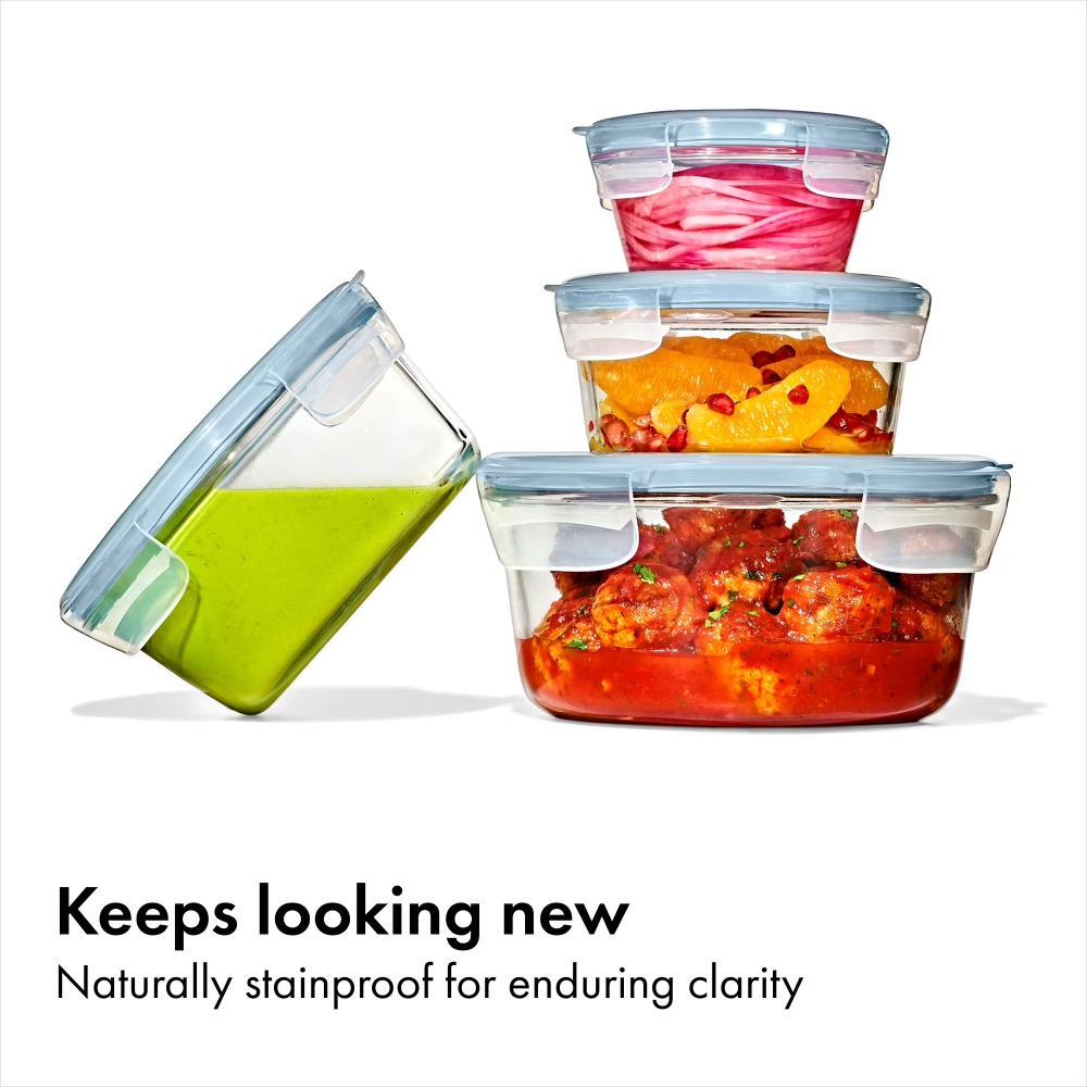 Smart Seal 2-teiliges Rundes G – Meal Prep Glass Containers Oven Safe Bewertung und Preis