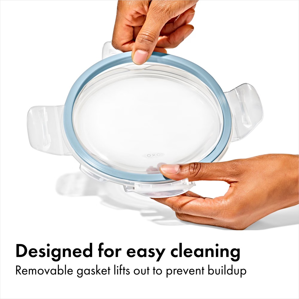 Smart Seal 2-teiliges Rundes G – Meal Prep Glass Containers Oven Safe Bewertung und Preis