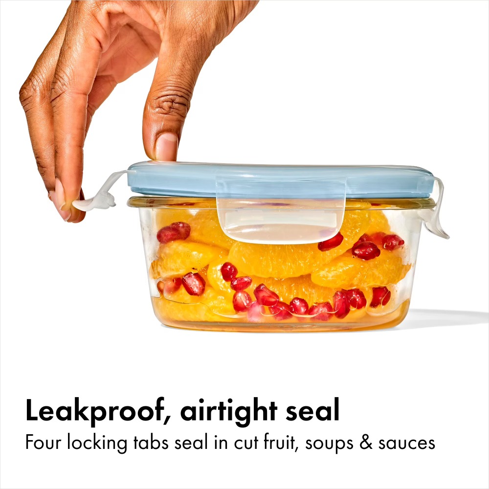 Smart Seal 2-teiliges Rundes G – Meal Prep Glass Containers Oven Safe Bewertung und Preis