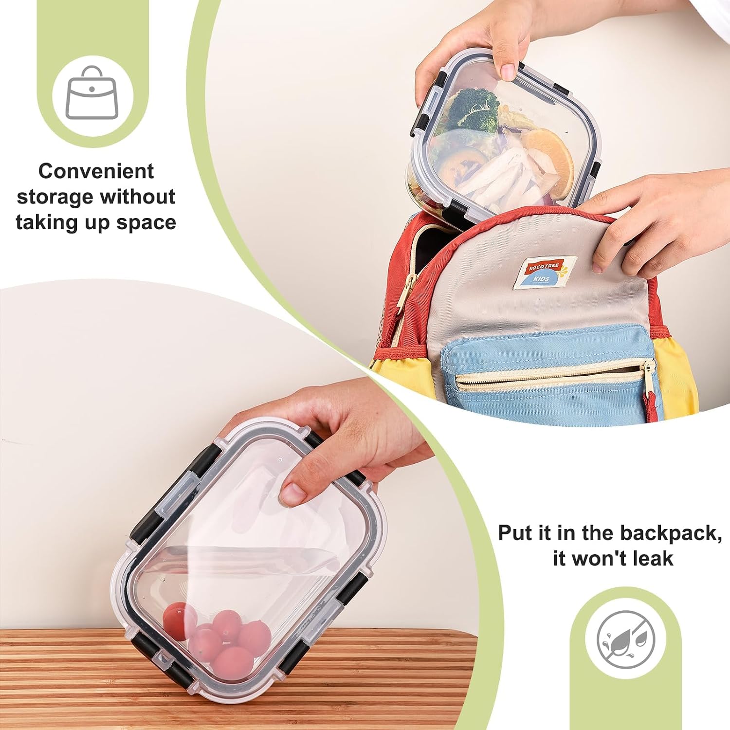 8er-Pack Glas-Lebensmittelbehä – Meal Prep Oven Safe Containers Bewertung und Preis